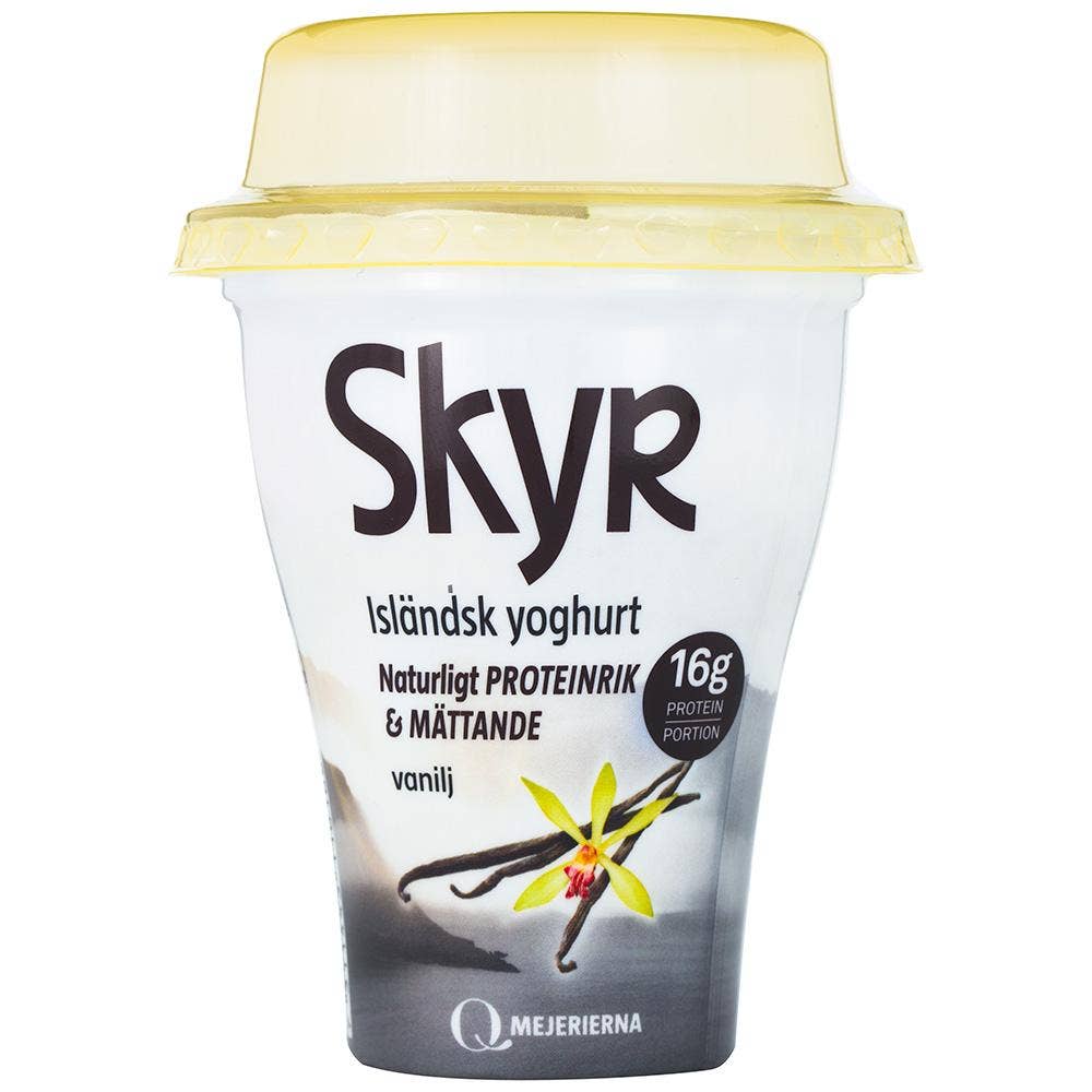 Skyr Vanilj Yoghurt Skyr