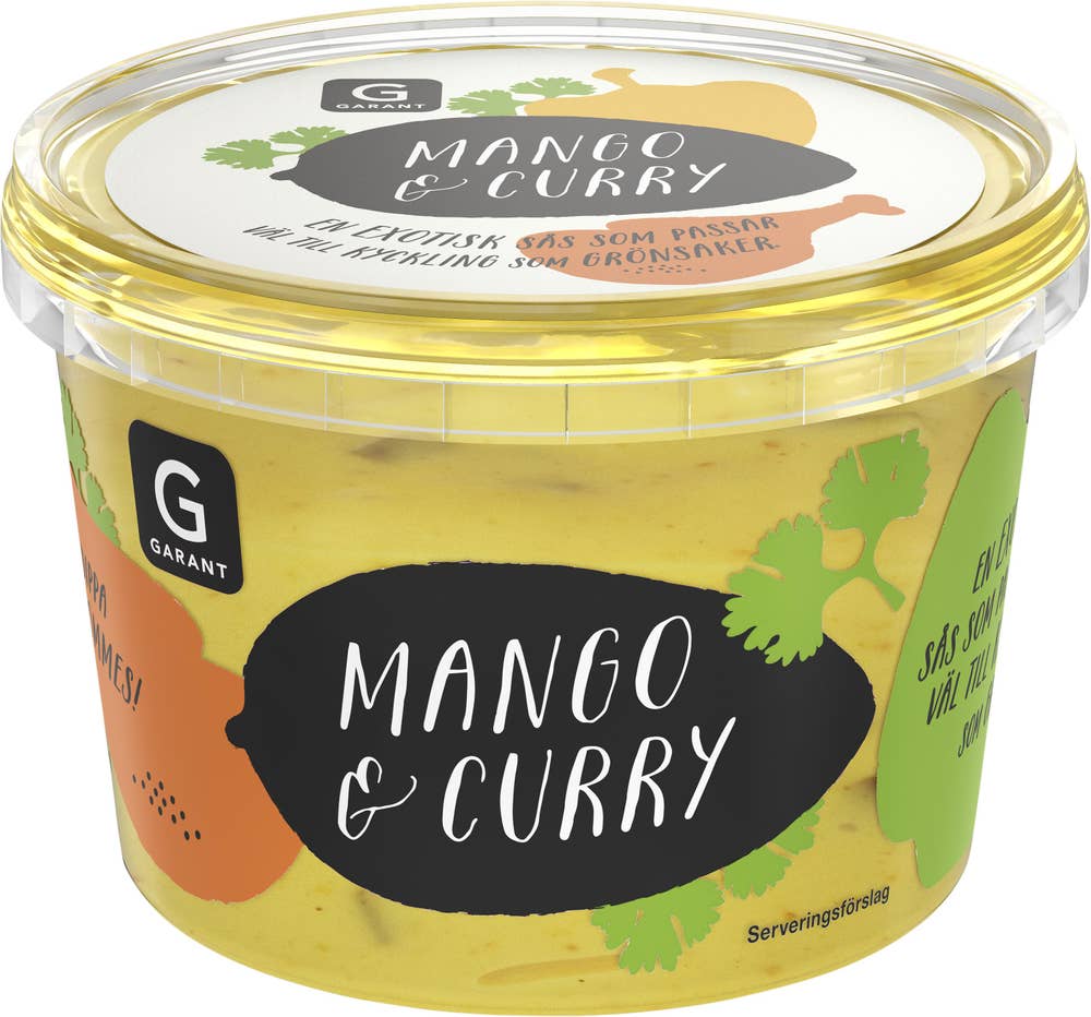 Garant Sås Mango & Curry