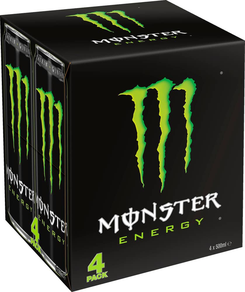 Energidryck Green 4x500ml
