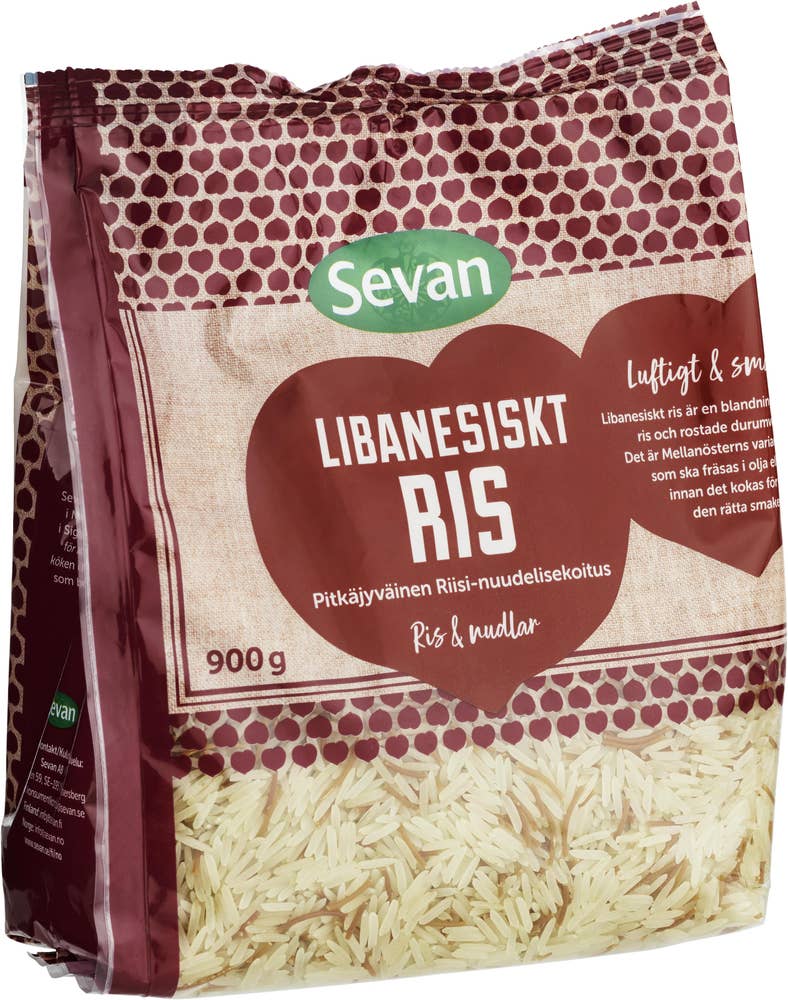 Sevan Libanesiskt Ris