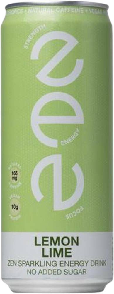Energidryck Citron & Lime