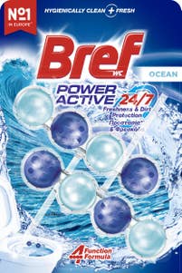 Bref Power Active Ocean Toalettblock