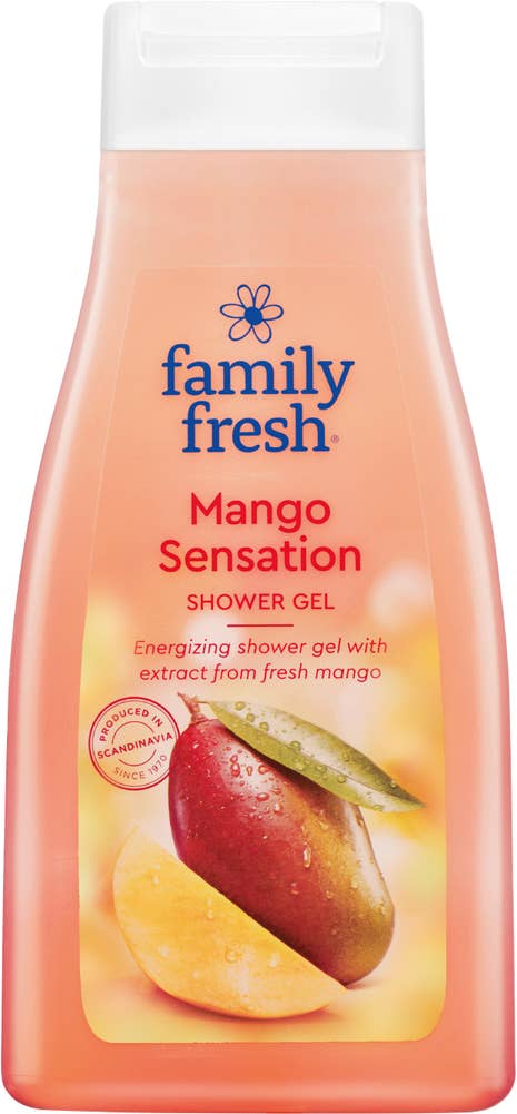 Family Fresh Duschtvål Mango Sensation