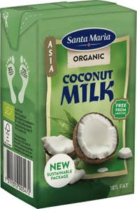 Santa Maria Kokosmjölk EKO