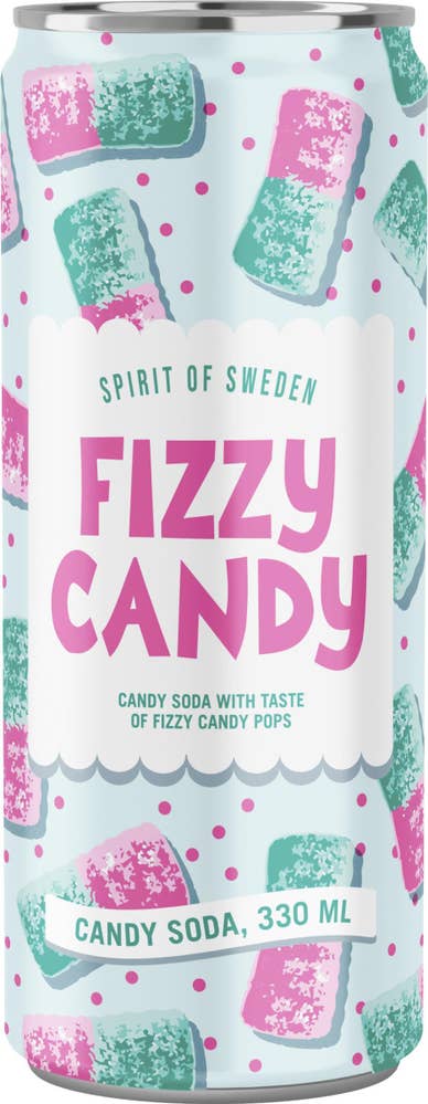 Spirit of Sweden Läsk Fizzy Candy