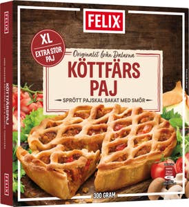 Felix Köttfärspaj XL Fryst