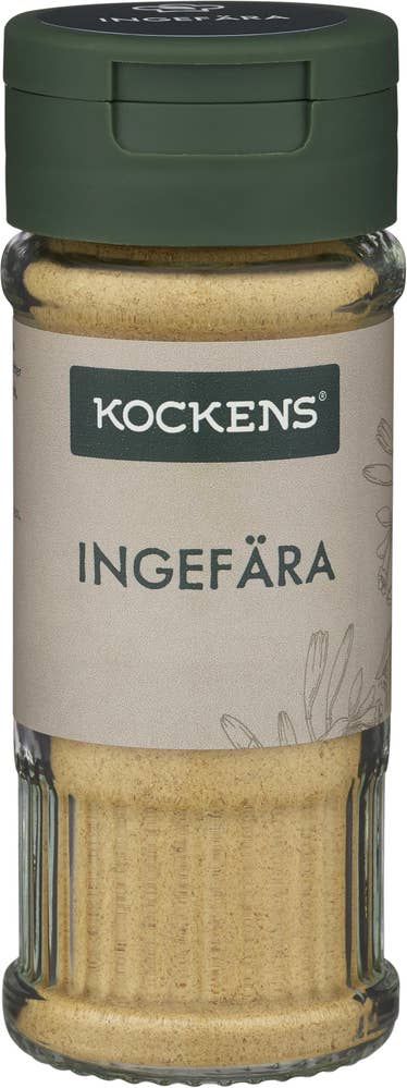 Kockens Ingefära Malen 31g Kockens