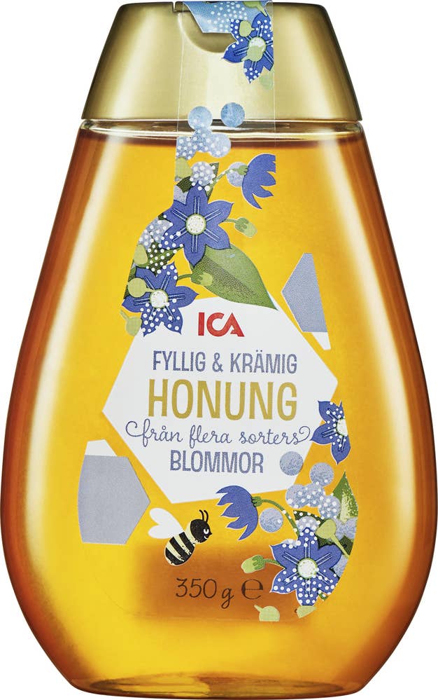 Ej sorterad Flytande Honung Ica