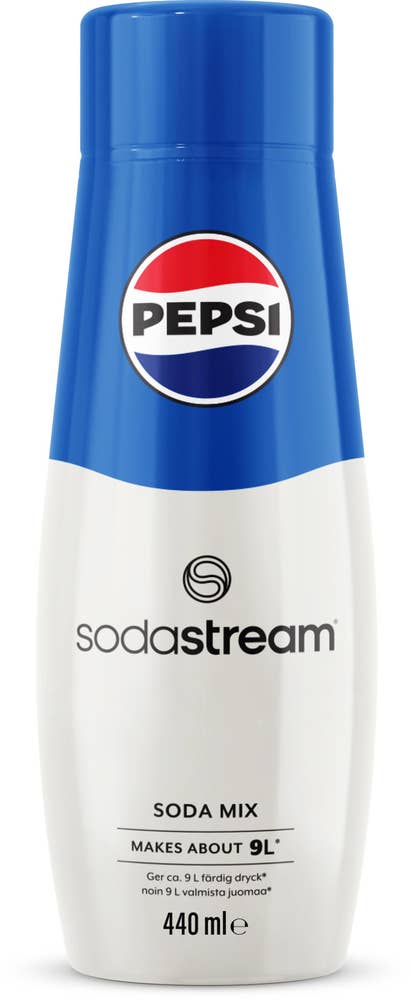 Sodastream Smakkoncentrat Pepsi