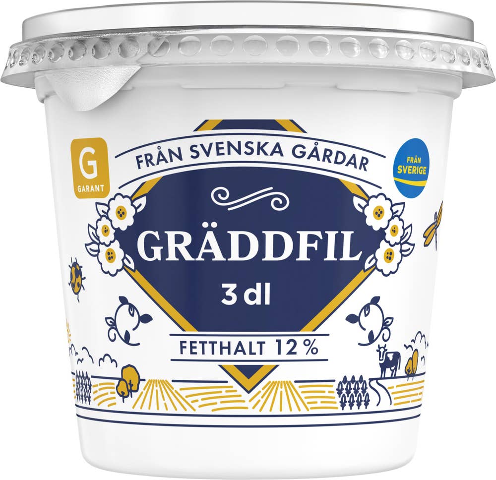 Garant Gräddfil 12%