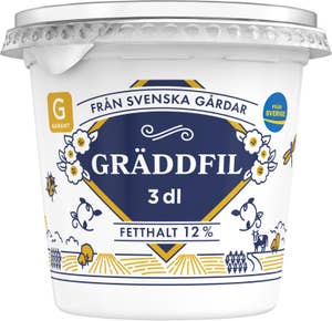 Garant Gräddfil 12%