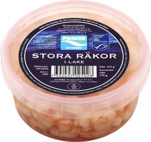 Feldts Räkor i Lake MSC 170g
