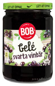 Bob Svartvinbärsgelé