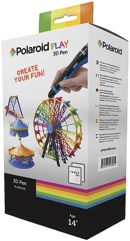 Polaroid 3D-Penna Play Polaroid