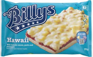 Billys Pan Pizza Hawaii Fryst
