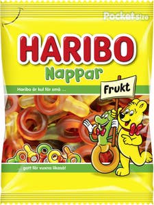 Haribo Nappar Frukt