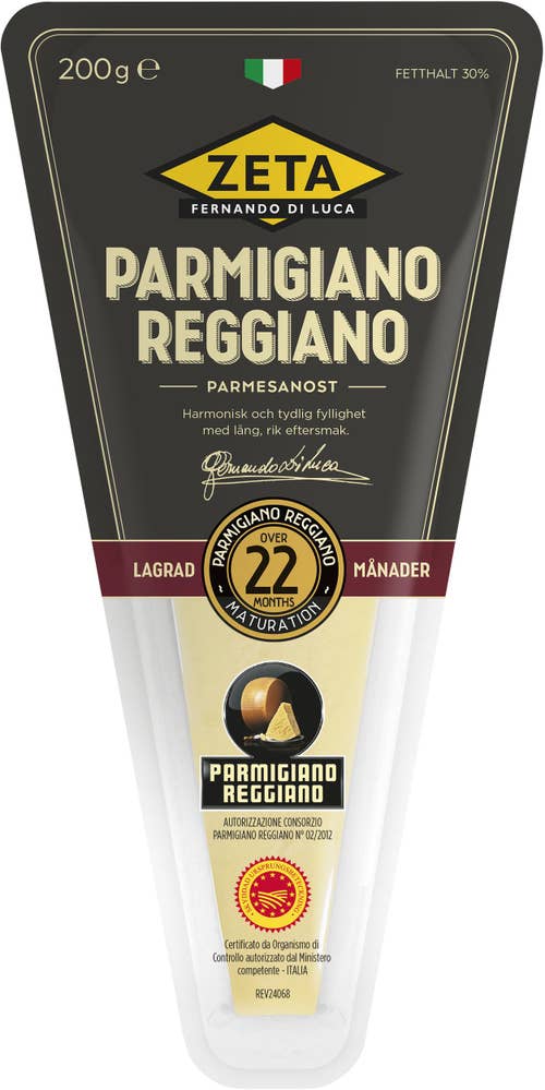 Zeta Parmigiano Reggiano 22M