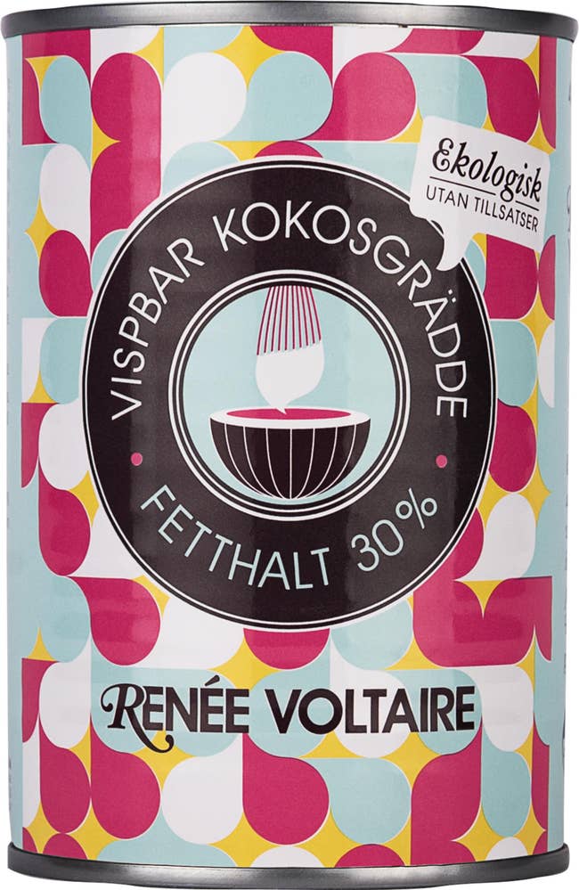 Renée Voltaire Kokosgrädde Vispbar 30% EKO