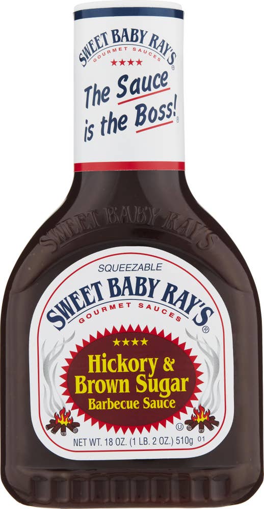 BBQ Sås Hickory & Brown Sugar