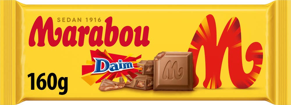 Marabou Mjölkchoklad Daim
