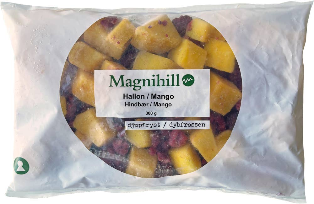 Magnihill Hallon & Mango Fryst 300g