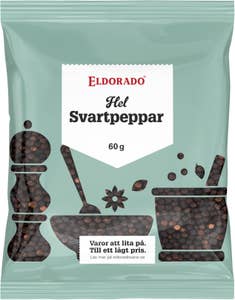 Eldorado Svartpeppar Hel