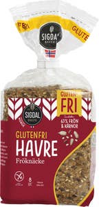 Sigdal Fröknäcke Havre Glutenfritt