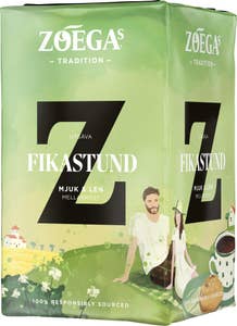 ZOÉGAS Fikastund Bryggkaffe Mellanrost