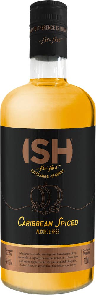 ISH Caribbean Spiced