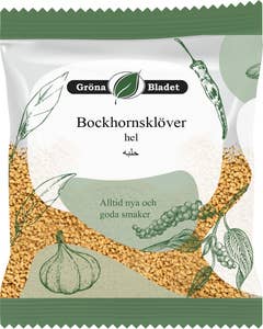 Gröna Bladet Bockhornsklöver Hel