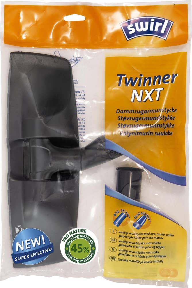 Clas Ohlson Dammsugarmunstycke Twinner NXT Clas Ohlson