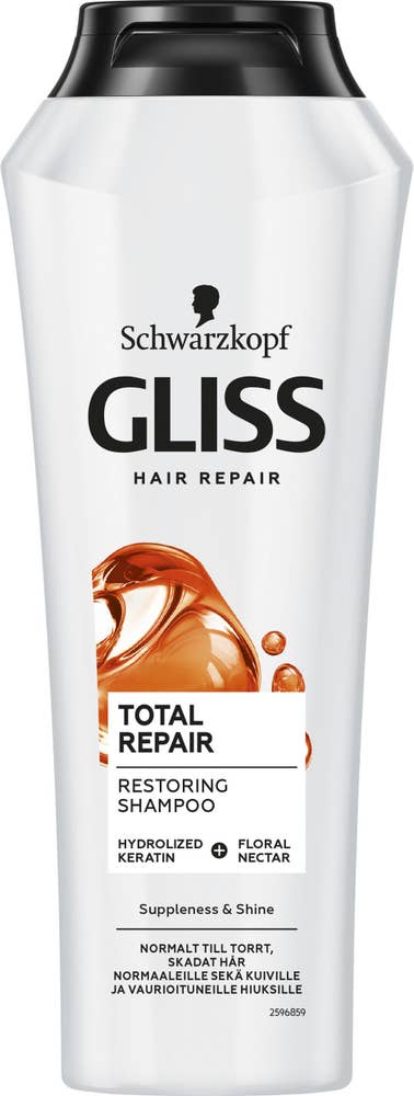 Gliss Schampo Total Repair