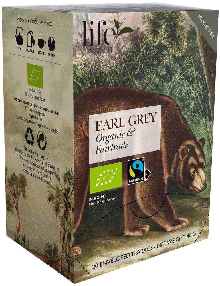 Life by Follis Te Earl Grey EKO/Fairtrade