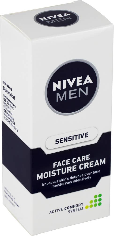 NIVEA MEN Sensitive Moisturiser Men