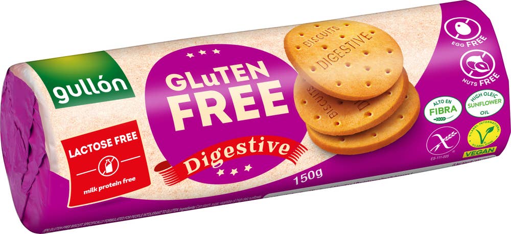 Gullón Digestive Glutenfri
