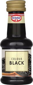 Dr.Oetker Hushållsfärg Svart