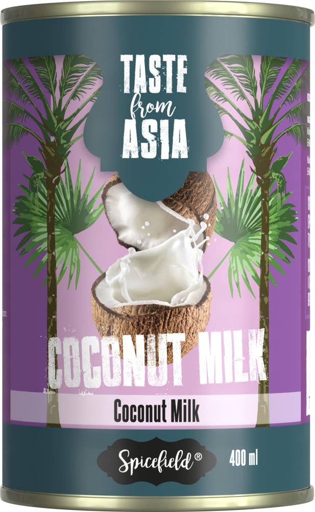 Spicefield Kokosmjölk 18%