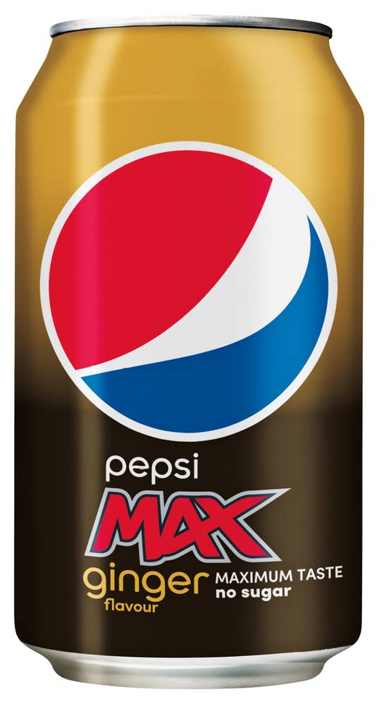 Pepsi Max Ginger