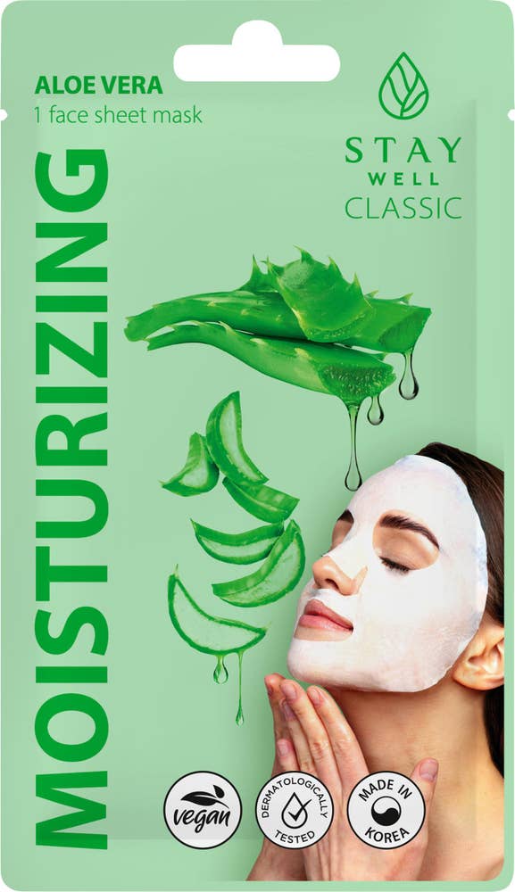 Stay Well Sheet Mask Aloe Stay Well