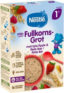 Nestlé Fullkornsgröt med Äpple & Röda Bär