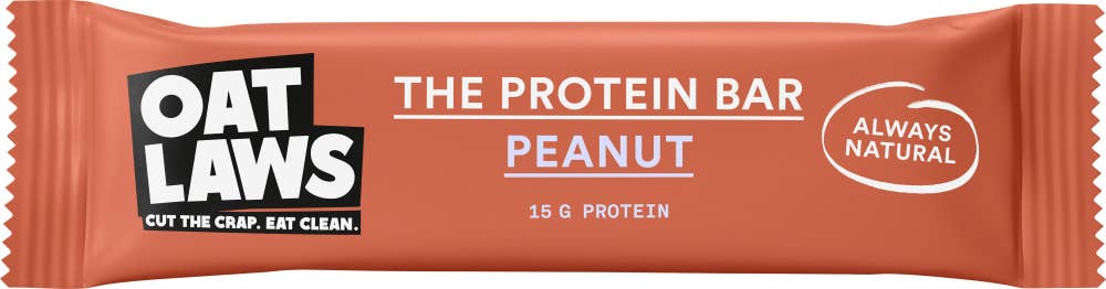 Oatlaws Proteinbar Peanut