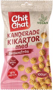 Chitchat Kanderade Kikärtor med Sesamfrön