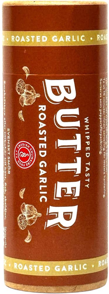 Butter Smör Roasted Garlic