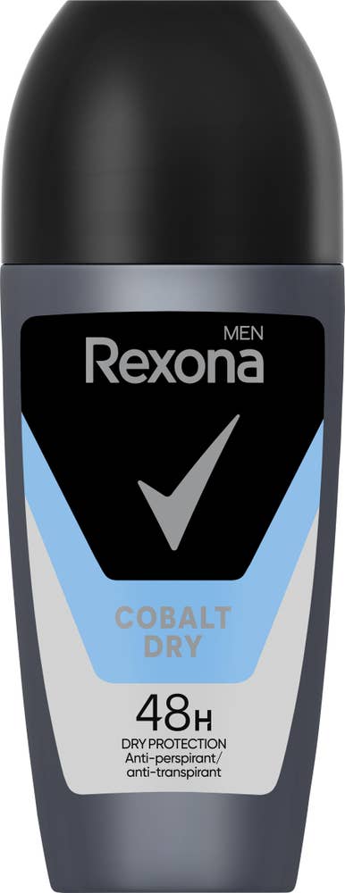 Rexona Men Deo Roll-On Cobalt Dry Men 48h