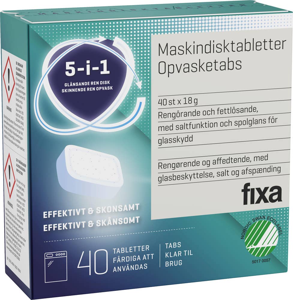 Fixa Maskindiskmedel