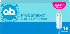 o.b.® Tampong ProComfort Super