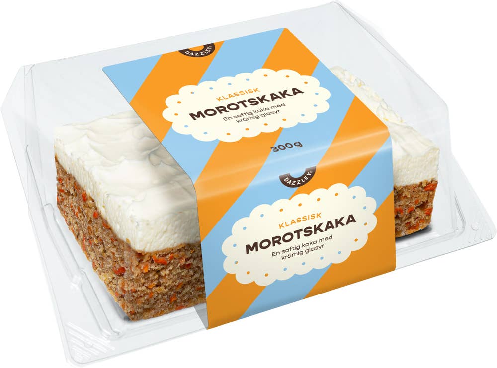 Dazzley Morotskaka Fryst