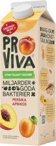 ProViva Fruktdryck Persika & Aprikos Utan Tillsatt Socker