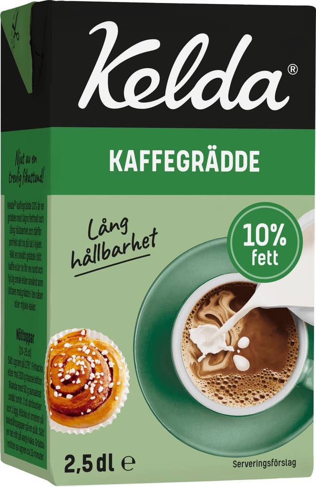 Kelda® Kaffegrädde 10%