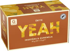 Garant Örtte Ingefära & Gurkmeja